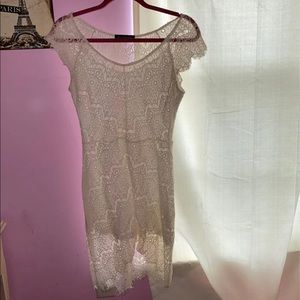 Lace dress